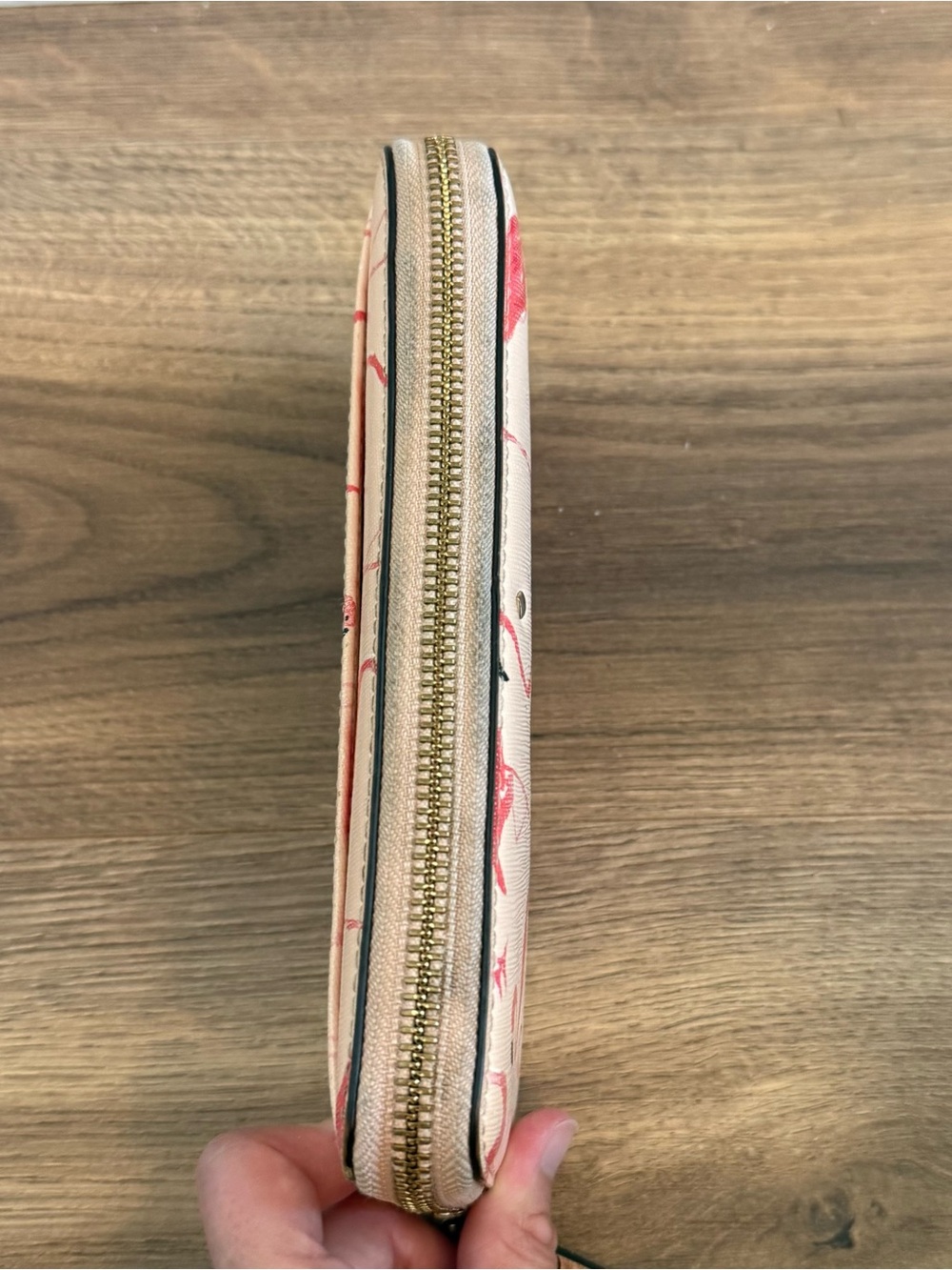 Kate Spade pink Flamingo Wallet - Picture 4 of 8